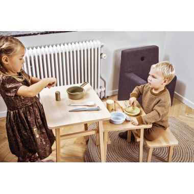 Dantoy - Batterie de cuisine en BIOplastic DANTOY, 12 pièces - 5601