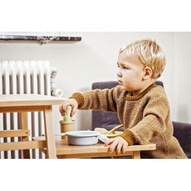 Dantoy - Batterie de cuisine en BIOplastic DANTOY, 12 pièces - 5601