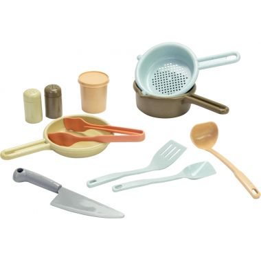 Dantoy - Batterie de cuisine en BIOplastic DANTOY, 12 pièces - 5601