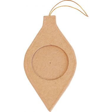 Lot de 10 cadres boules de Noël à suspendre, assortiment n°2