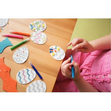 Méga pack décorations de Pâques, 451 pièces