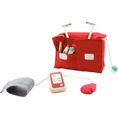 Kit du docteur en bois PLAN TOYS