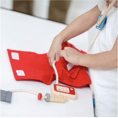 Kit du docteur en bois PLAN TOYS