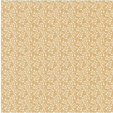 Pochette 60 feuillles origami 3 formats kraft floral