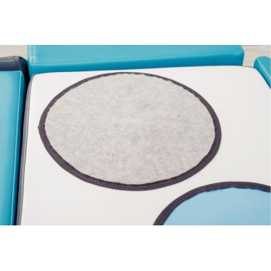 Structure de motricité en mousse 9 pièces