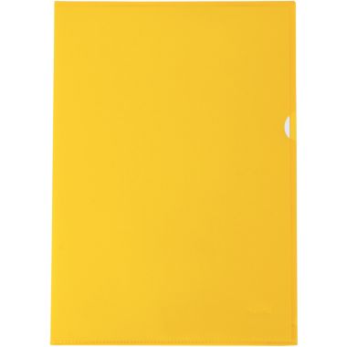 Boîte de 100 pochettes coin en polypropylène 14/100ème, coloris assortis