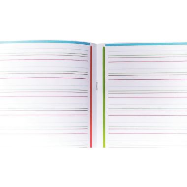 Cahier DYS format A4, 48 pages interligne 3 mm