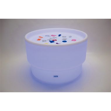Table lumineuse diamètre 69cm