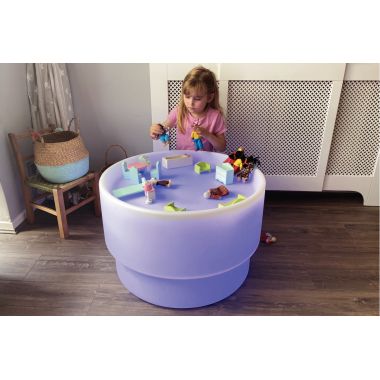 Table lumineuse diamètre 69cm