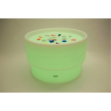 Table lumineuse diamètre 69cm