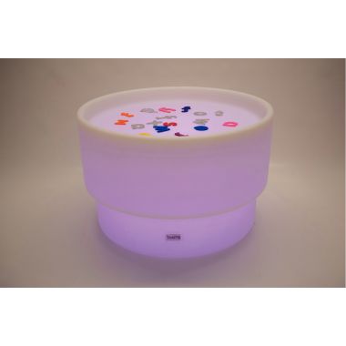 Table lumineuse diamètre 69cm