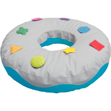 Donuts géant en mousse diamètre 120cm