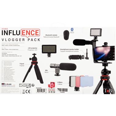 Pack vidéo logger TNB