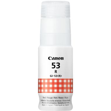 Canon 53 flacon d'encre rouge authentique (GI53R)