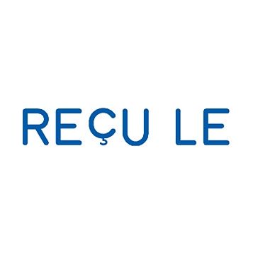 Multiformule à encrage automatique sans plaque, 12 textes spécial secrétariat