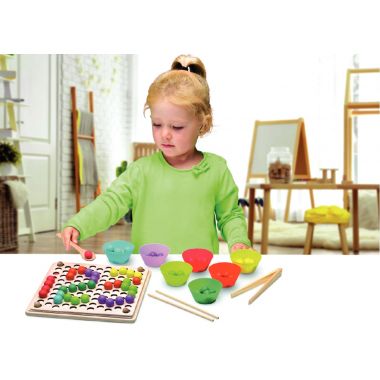 Perles et clip