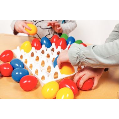 Atelier des oeufs logiques 120 pièces