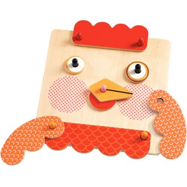 Jeu d'assemblage CREAFACES