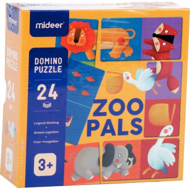 Dominos géants réversibles animaux