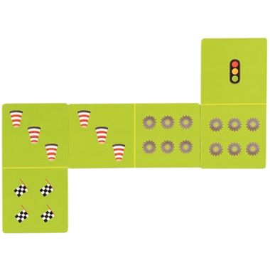 Dominos géants réversibles véhicules