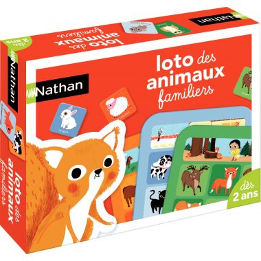 Mon premier loto animaux familiers