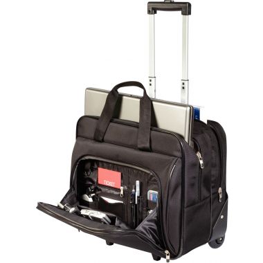 Trolley  executive pour ordinateur portable 15.6 pouces coloris noir
