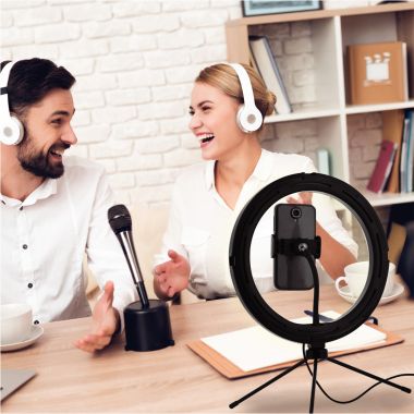 Anneaux de lumière TNB 10 pouces avec mini trépied