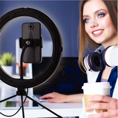 Anneaux de lumière TNB 10 pouces avec mini trépied