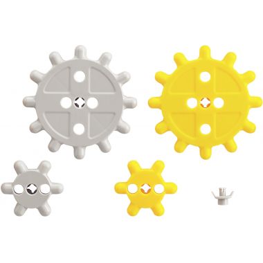 Set engrenages Junior, 117 pièces