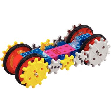 Set engrenages Junior, 117 pièces
