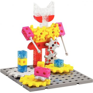 Set engrenages Junior, 117 pièces