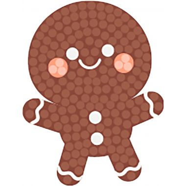 Kit de 10 stickers noel à diamanter