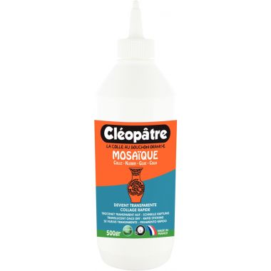 Flacon de colle 500g mosaïque