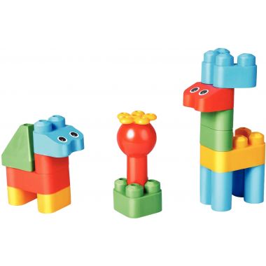 Sachet de 300 briques créatives POLY'M