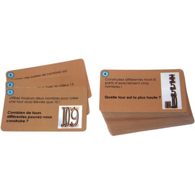 Boite de 42 cartes défis