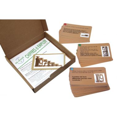 Boite de 42 cartes défis