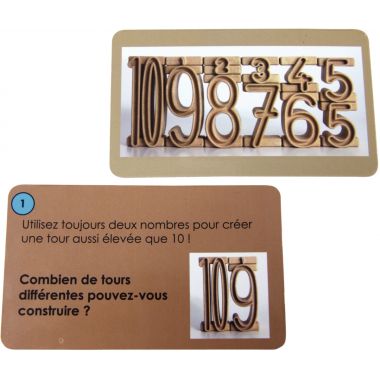 Boite de 42 cartes défis