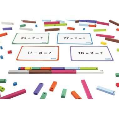 Boite de 156 pièces à connecter + 40 cartes