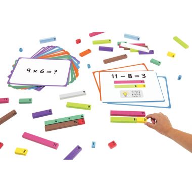 Boite de 156 pièces à connecter + 40 cartes