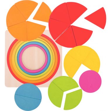 Les fractions 21 pièces
