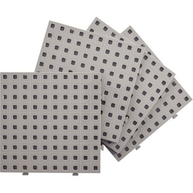 Paquet de 4 plaques pour cubes