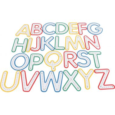26 lettres à tracer