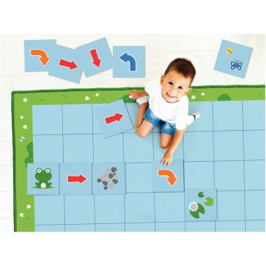 Tapis 3x2m codage + dalles