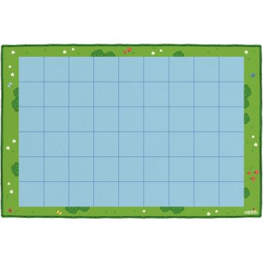 Tapis 3x2m codage + dalles