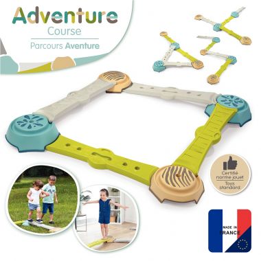 Parcours aventure 8 pièces