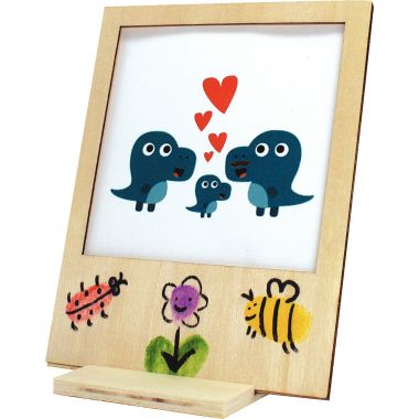 Lot de 6 cadres en bois à monter