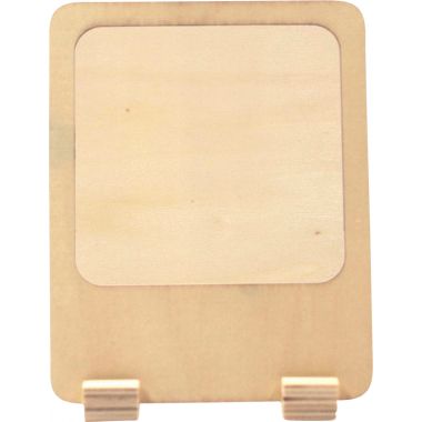 Lot de 6 cadres en bois à monter