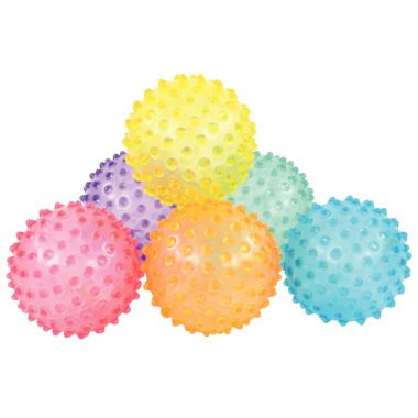 Sachet de 6 balles à picots diamètre 11cm