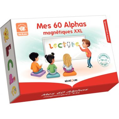 Mes 60 ALPHAS magnétiques XXL