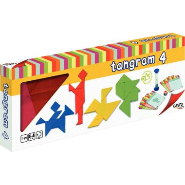 Boite de 4 tangrams + fiches